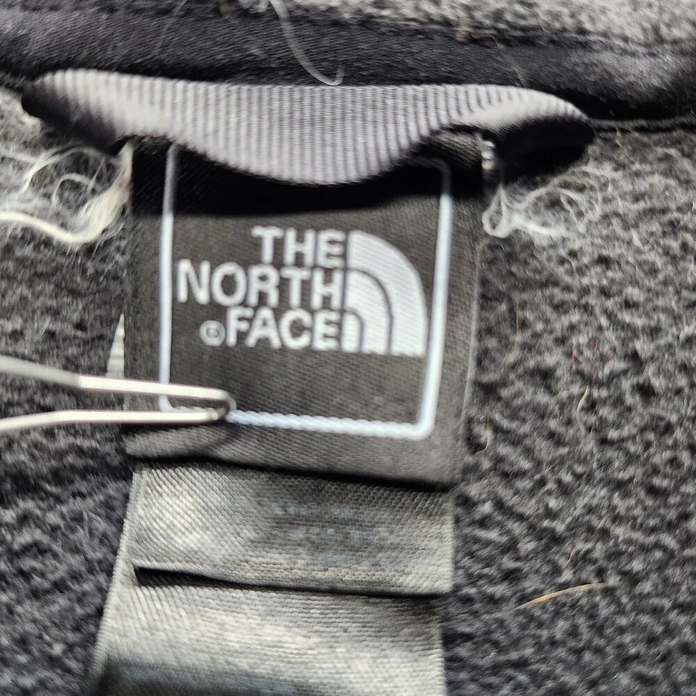The North Face Jacket Mens Medium Long Sleeve Black Full Zip